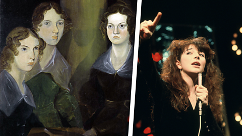 Who said it: Brontë or Bush?