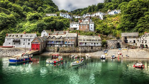 Private harbour-side village Clovelly