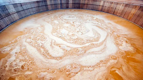 Edwin Remsberg/Alamy Microbes that convert sugars to alcohol can be found in the guts of most healthy people, but in some rare cases they get out of control