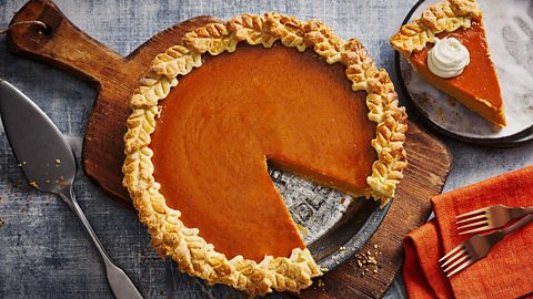 Pumpkin pie