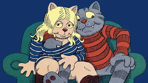 Cartoon Cat Xxx - Fritz the Cat at 50: The X-rated cartoon that shocked the US