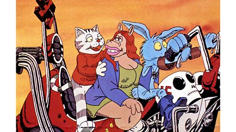 480px x 270px - Fritz the Cat at 50: The X-rated cartoon that shocked the US