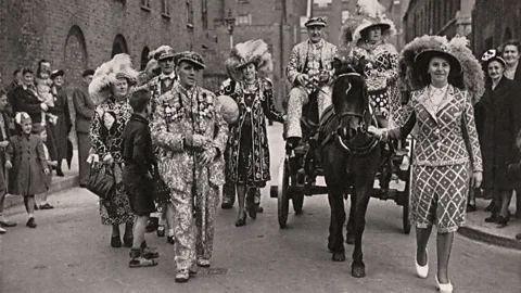 The history of the Pearly Kings and Queens