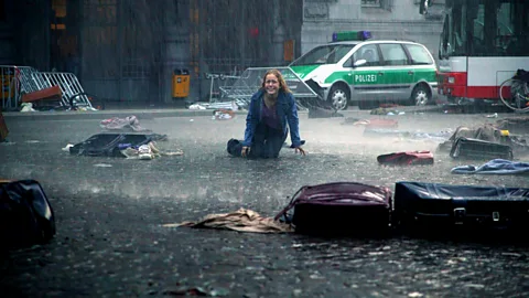 Clasart Film and TV Productions/Alamy Die Wolke was adapted as a film in 2006, taking the form of a disaster movie (Credit: Clasart Film and TV Productions/Alamy)