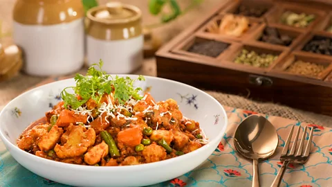 Ranveer Brar Dhaba-style mixed vegetables (Credit: Ranveer Brar)