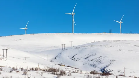 Getty Images A lack of cheap, viable and sustainable storage technologies is one of the biggest barriers to helping the world switch to renewable energy (Credit: Getty Images)