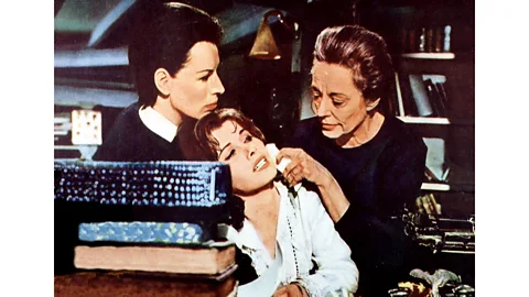 Alamy Tallulah Bankhead was among the stars who appeared in 'Hagsploitation' horror, starring as a sociopathic mother-in-law in Die! Die! My Darling! (Credit: Alamy)