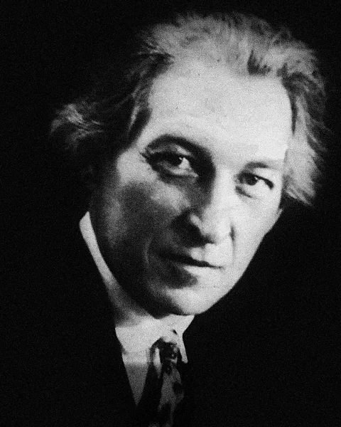 Alamy Russian composer Arseny Avraamov (1886-1944) was a musical innovator way ahead of his time (Credit: Alamy)