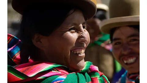 Jenny Matthews/Alamy The Aymara people reason that because we cannot see the future, it must be behind us (Credit: Jenny Matthews/Alamy)