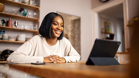 Getty Images Your background, the way you look at a camera – all of these are important non-verbal cues for the digital world (Credit: Getty Images)
