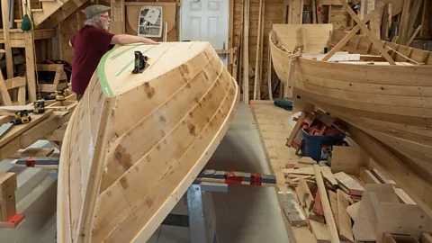 Diane Selkirk The Wooden Boat Museum is preserving the story of boat building in Newfoundland through hands-on experiences (Credit: Diane Selkirk)