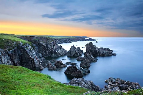 Joe Regan/Getty Images The stunning Bonavista Peninsula is the natural backdrop for Neverland in Disney's Peter Pan & Wendy film (Credit: Joe Regan/Getty Images)