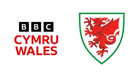 Logos 鶹Լ Cymru Wales a FAW/CBDC