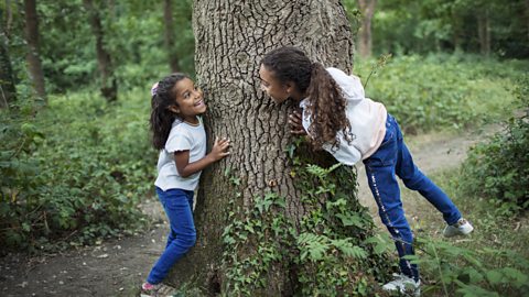 Outdoor games for explorers