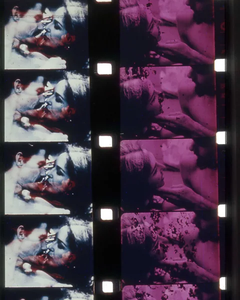 Carolee Schneemann Foundation / ARS, New York/ DACS, London Schneemann's film Fuses reflects her desire to celebrate her sexual agency in her work (Credit: Carolee Schneemann Foundation / ARS, New York/ DACS, London)