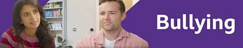 Parents Konnie Huq and Harry Judd talk bullying, with expert tips from the Anti-Bullying Alliance
