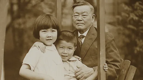 Museum of Sonoma County Local vintners Walter and Marijke Byck have worked to honour the memory of Nagasawa and his family (Credit: Museum of Sonoma County)
