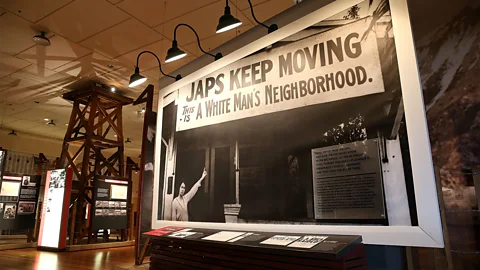 Justin Sullivan/Getty Images The Nagasawa's, and 125,000 other Japanese Americans, were imprisoned in internment camps during WW2 (Credit: Justin Sullivan/Getty Images)
