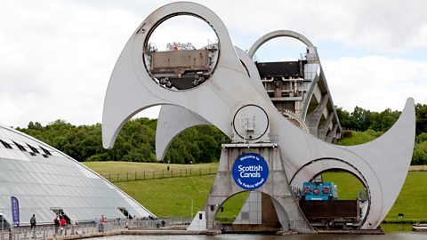 Scotland - Canals - Forth and Clyde Canal - P5, P6, P7 - Second Level ...