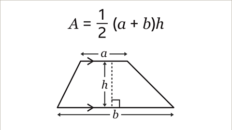 Area of trapeziums - KS3 Maths - BBC Bitesize