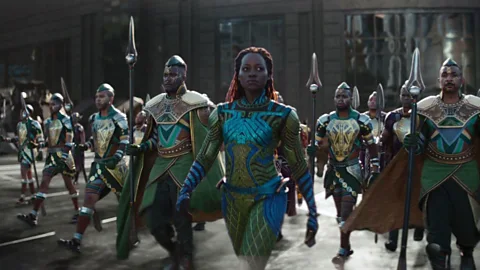 Marvel Studios/Alamy With a $330 million global opening, Black Panther: Wakanda Forever has matched the impact of its predecessor (Credit: Marvel Studios/Alamy)