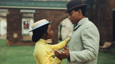 Alamy Barry Jenkins' The Underground Railroad offered a transformative take in the depiction of slavery on screen (Credit: Alamy)