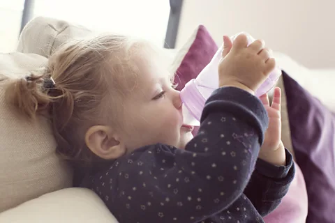 Alamy From bottles, which shed millions of microplastics, to disposable wipes and nappies, unsustainable materials are ubiquitous in the products we buy for our children (Credit: Alamy)