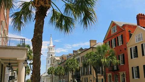 Katie Dobies/Getty Tourism and gentrification has disproportionately affected African Americans in Charleston (Credit: Katie Dobies/Getty)