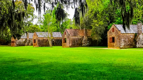 TMarantette/Getty Images Charleston was once one of the most prolific slave-trading ports in the US (Credit: TMarantette/Getty Images)