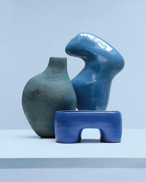 Charlie Schuk/ Clarkson Potter We are instinctively drawn to curvy, organic shapes in objects and furniture because they reflect the natural world (Credit: Charlie Schuk/ Clarkson Potter)