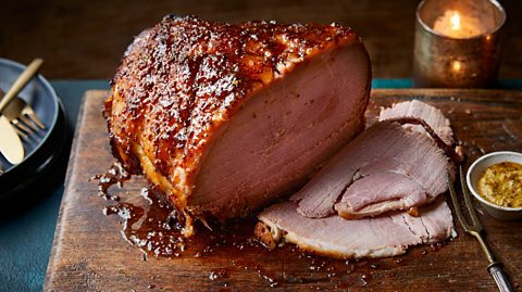 Slow cooker cola ham