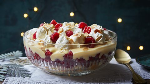 Angela Hartnett's easy sherry trifle