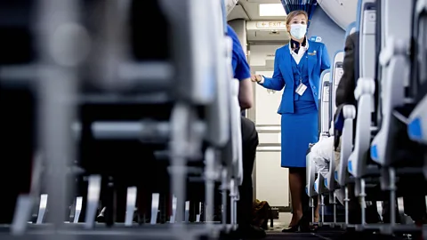 K V Weel/Getty Images Passengers crisscross the globe four billion times annually, putting total miles travelled in the air globally in the trillions (Credit: K V Weel/Getty Images)