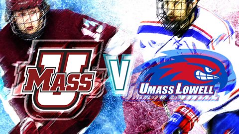 Familiar meshes with foreign for UMass hockey at Friendship Four