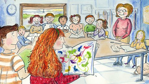 Freya, Grandad and the Iggaleens