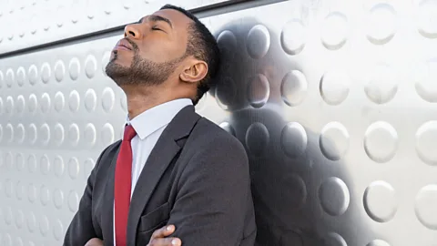 Getty Middle managers may not always have the training and skills to handle the challenges they are facing, experts say (Credit: Getty)