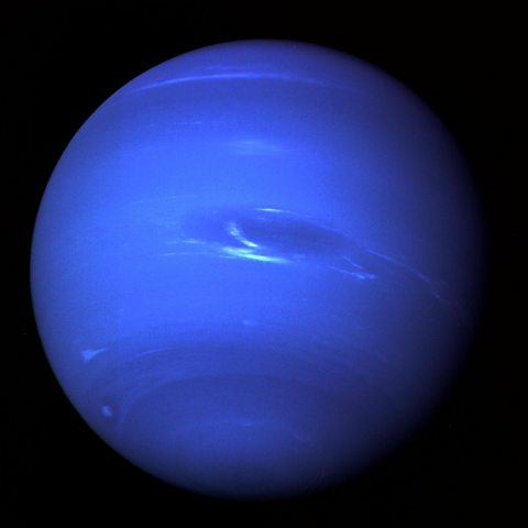 Neptune is the furthest planet from the Sun