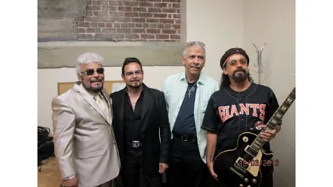 Courtesy of Richard Bean Richard Bean has been playing with Malo again since 1990; he still performs Suavecito live (Credit: Courtesy of Richard Bean)