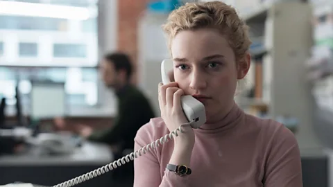 Alamy The Assistant offers a powerfully understated depiction of a culture of abuse within the entertainment industry (Credit: Alamy)