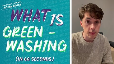 What is greenwashing? (in 60 seconds) 