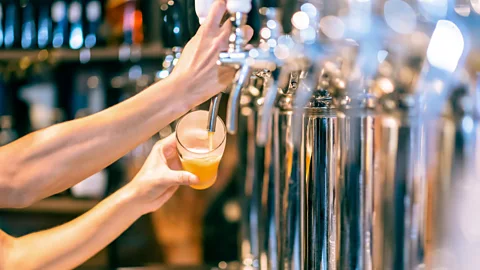 ImpossiAble/Getty Images Students are more likely to eat after alcohol, and also choose food that is higher in salt and fat (Credit: ImpossiAble/Getty Images)