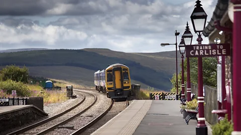 2c Image/Getty Images Garsdale Station and the Settle-Carlisle line were saved from closure following a public campaign (Credit: 2c Image/Getty Images)