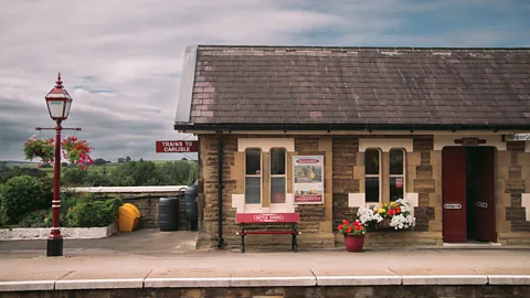 Katie Chesworth The rural line runs for 73 miles between Yorkshire and Cumbria (Credit: Katie Chesworth)