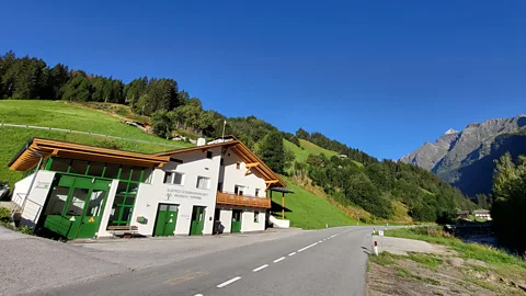 Electricity Cooperative Pflersch The electricity cooperative in South Tyrol's Pflersch Valley provides the local area with power from small-scale hydropower (Credit: Electricity Cooperative Pflersch)