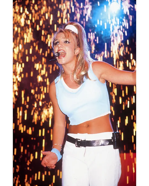 Getty Images After starting as a teen star, Spears honed her vocal technique and wrote more of her songs, inspiring artists such as Lady Gaga and Charli XCX (Credit: Getty Images)