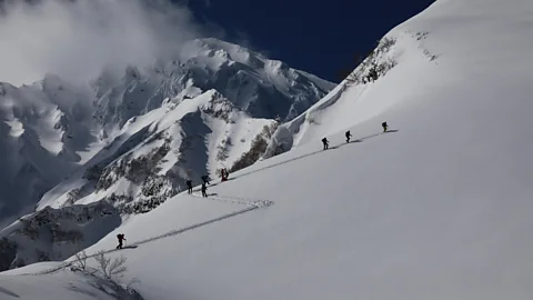 Francesco Bassetti Rishiri is nothing like the bustling ski resorts of Niseko or Hakuba (Credit: Francesco Bassetti)