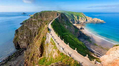 Allard Schager/Getty Images On Sark, there are no streetlights, no paved roads and no cars (Credit: Allard Schager/Getty Images)