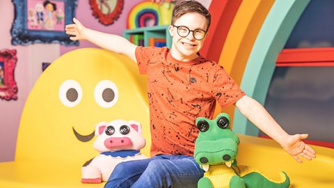 George Webster: Moodboosters educates young children to cope with their feelings