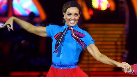 Amy Dowden: Dancing has a positive impact on my mental wellbeing