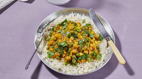 Store cupboard curry